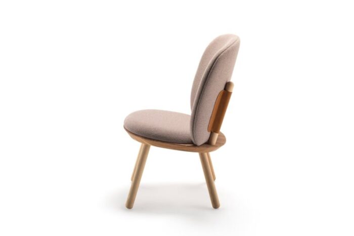 naive low chair in beige by etc etc for emko 3