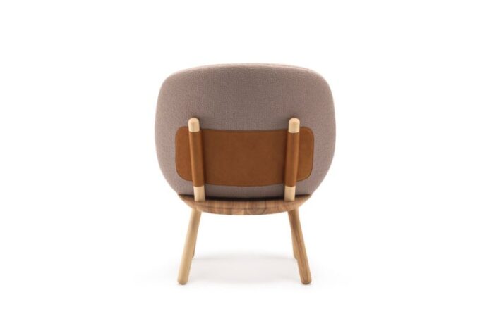 naive low chair in beige by etc etc for emko 4