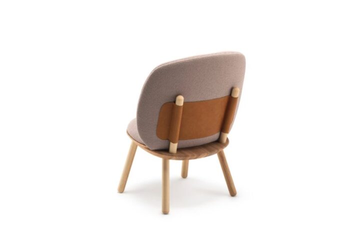 naive low chair in beige by etc etc for emko 5