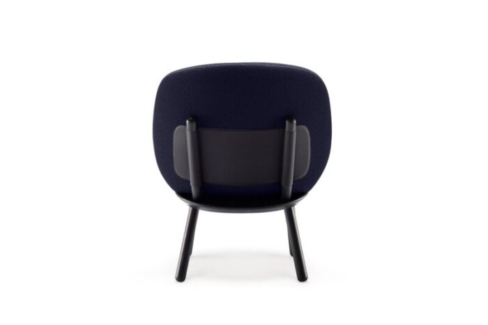 naive low chair in blue by etc etc for emko 2