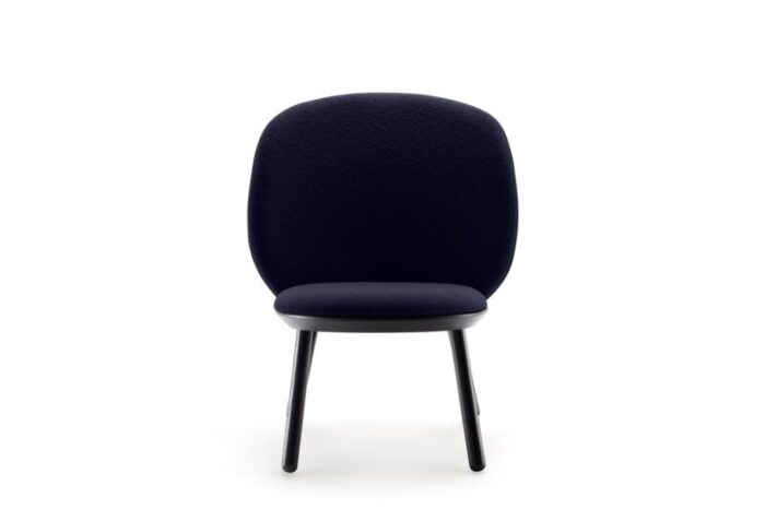 naive low chair in blue by etc etc for emko 3