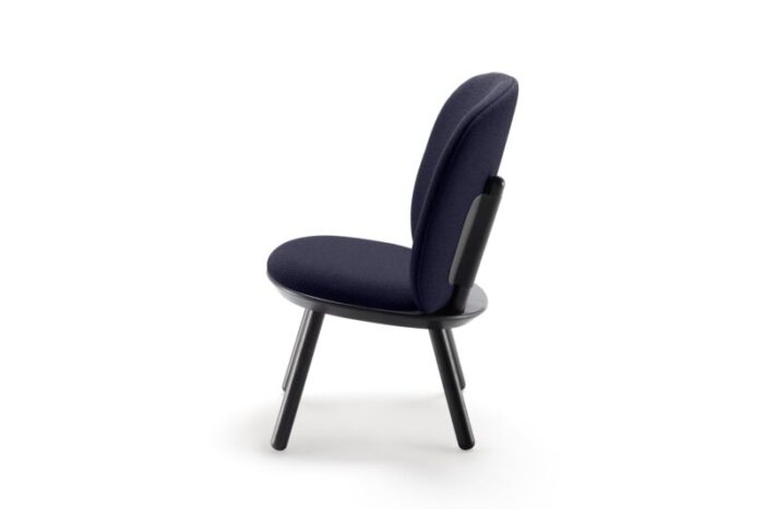 naive low chair in blue by etc etc for emko 4