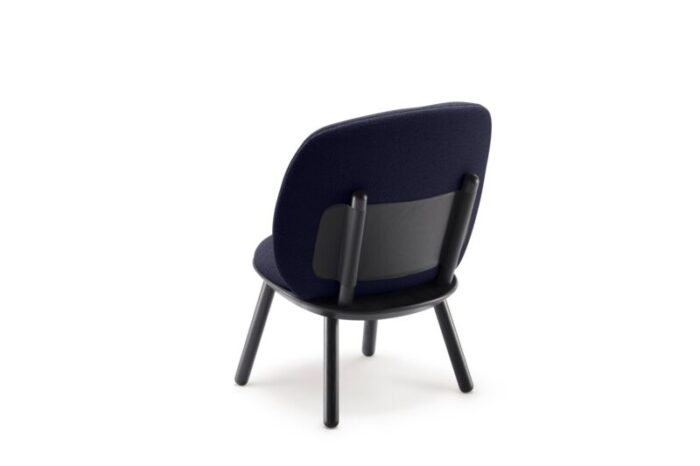 naive low chair in blue by etc etc for emko 5