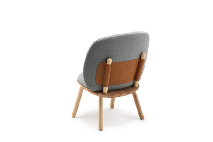 naive low chair in gray by etc etc for emko 4