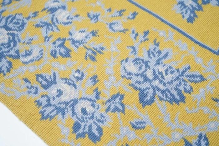 needle point rug 3 x 911 7348