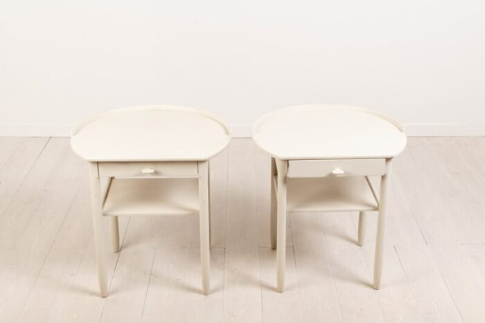 nightstands by sven engstroem gunnar myrstrand for bodafors 1960s set of 2 1