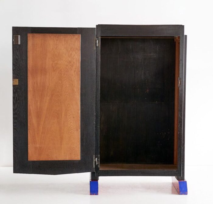 oak cabinet by hildo krop 1930s 7