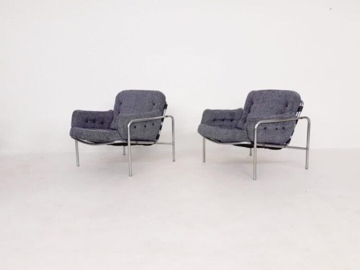 osaka lounge chairs by martin visser for t spectrum the netherlands 1960s set of 2 1