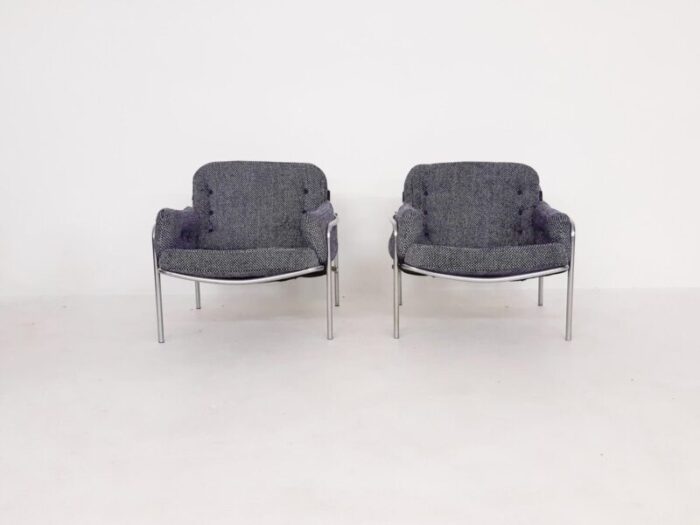 osaka lounge chairs by martin visser for t spectrum the netherlands 1960s set of 2 2