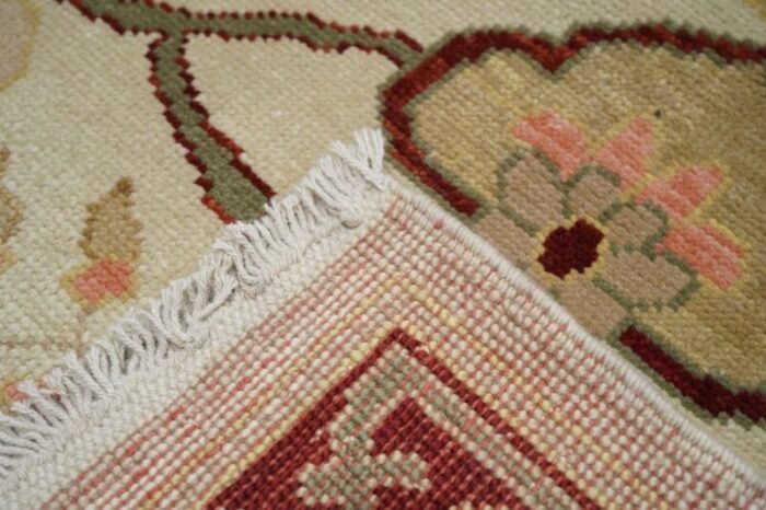 oushak rug 10 x 14 0515