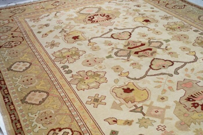 oushak rug 10 x 14 0645