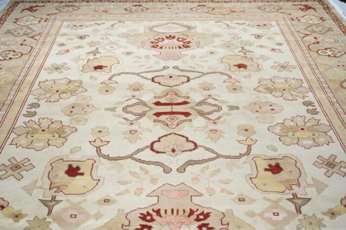 oushak rug 10 x 14 5393