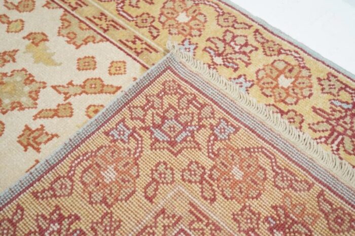 oushak rug 4 x 6 1269