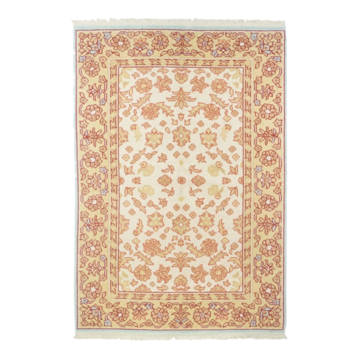 oushak rug 4 x 6 1653