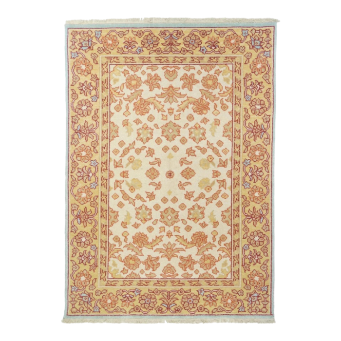 oushak rug 4 x 6 2182