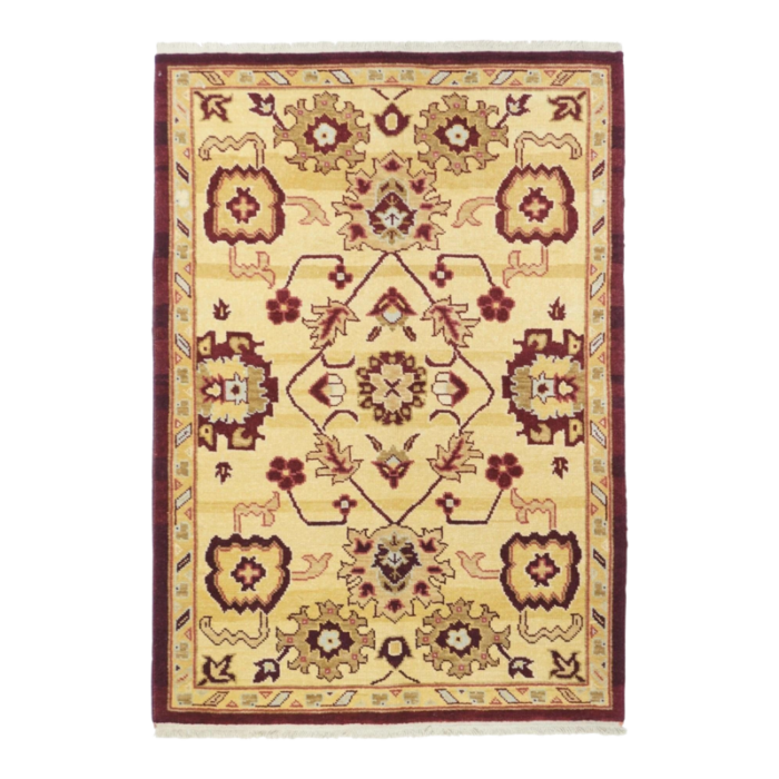 oushak rug 4 x 6 3104