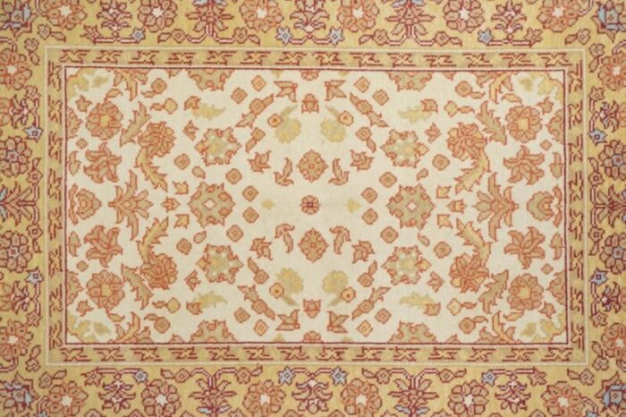 oushak rug 4 x 6 4580