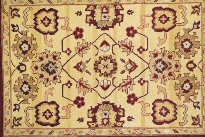 oushak rug 4 x 6 4795