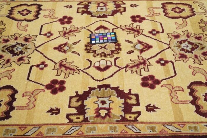 oushak rug 4 x 6 8894