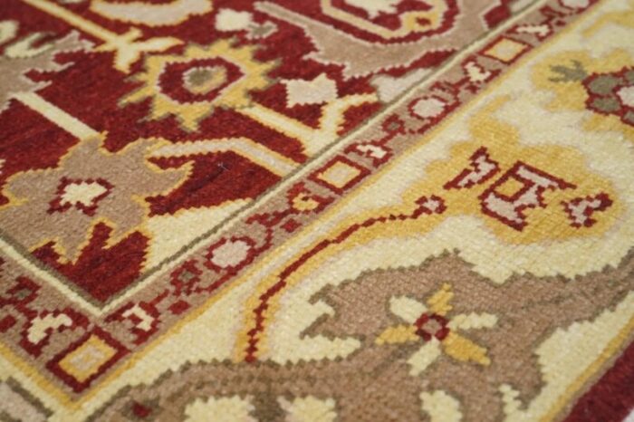 oushak rug 41 x 61 2649