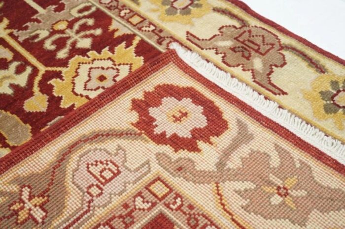 oushak rug 41 x 61 3958