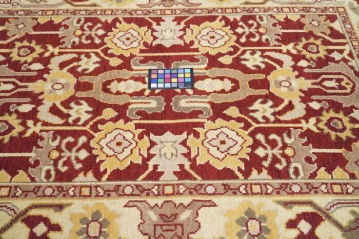 oushak rug 41 x 61 4234