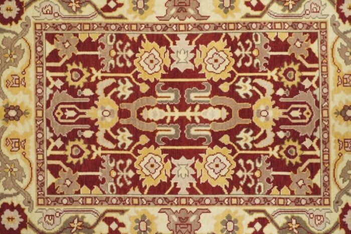 oushak rug 41 x 61 4585