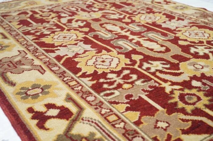 oushak rug 41 x 61 6525