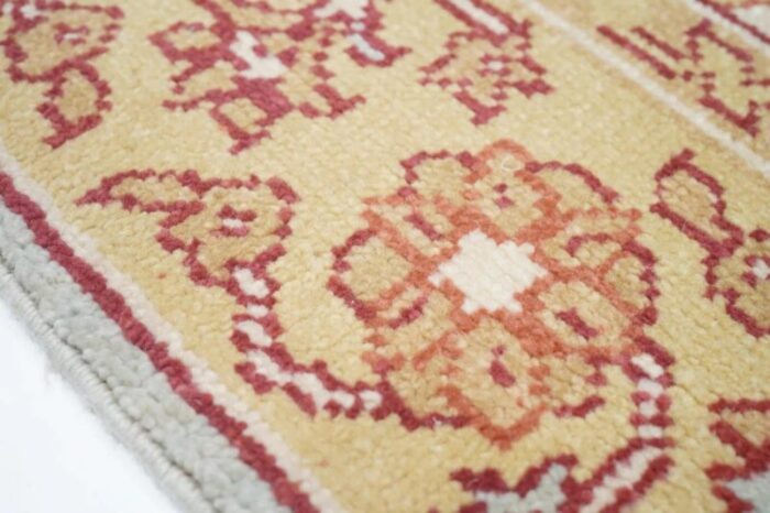 oushak rug 41 x 61 7177