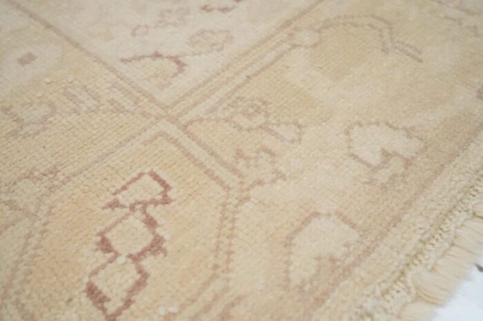 oushak rug 41 x 61 7589