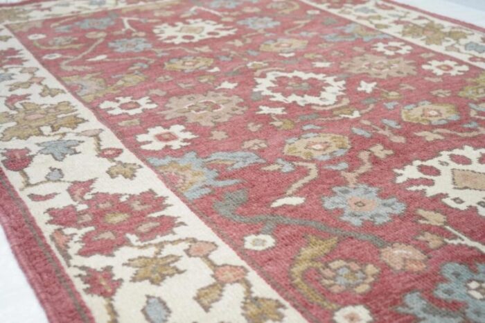 oushak rug 41 x 61 8394