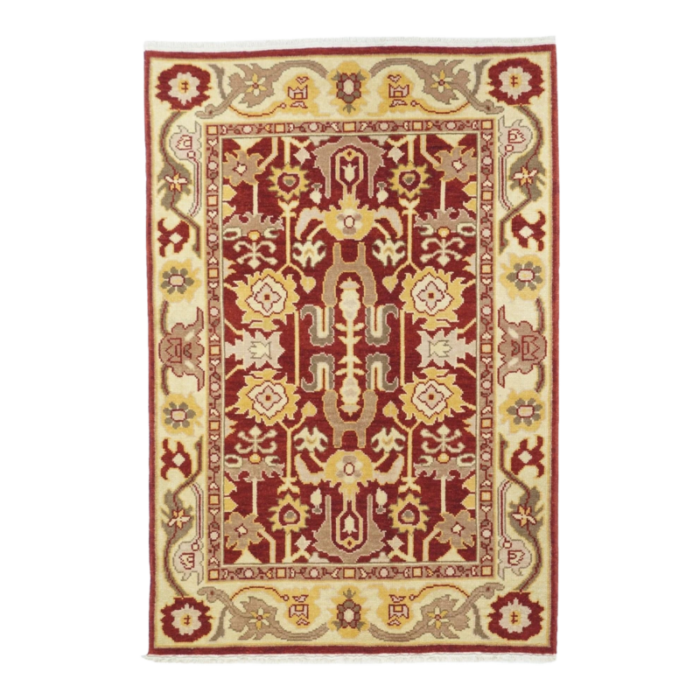 oushak rug 41 x 61 8636