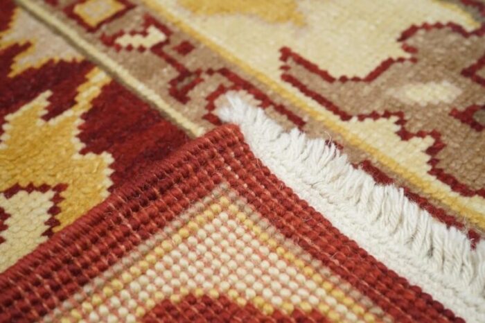 oushak rug 41 x 61 8667