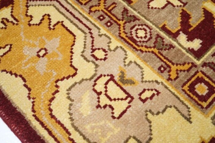 oushak rug 6 x 9 0724