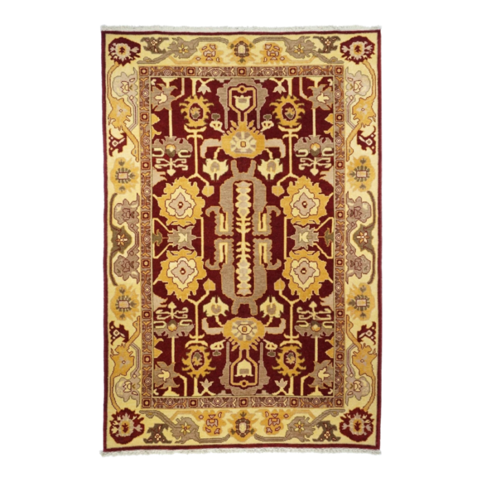 oushak rug 6 x 9 0781