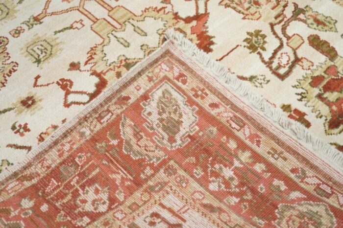 oushak rug 6 x 9 1506