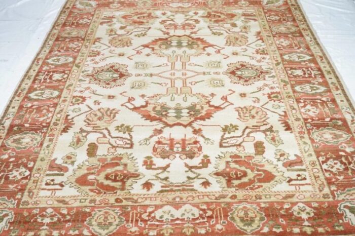 oushak rug 6 x 9 1509