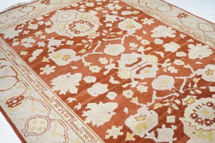 oushak rug 6 x 9 2155