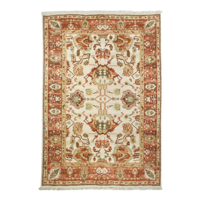 oushak rug 6 x 9 2235