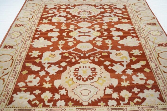 oushak rug 6 x 9 2249