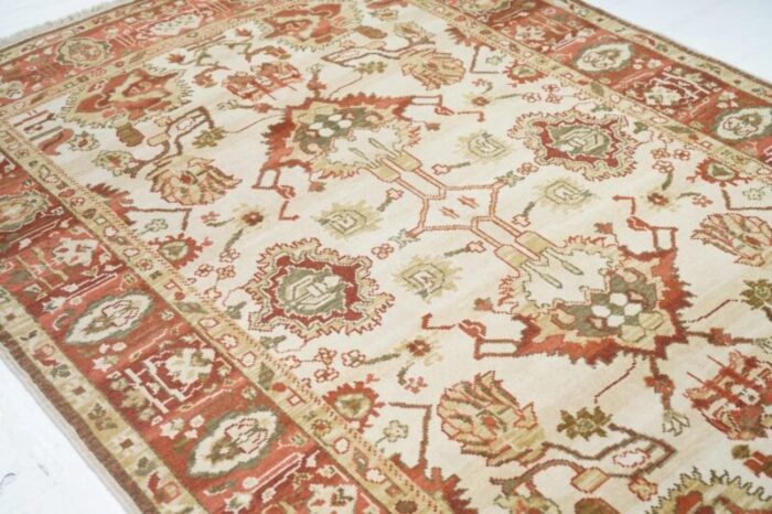 oushak rug 6 x 9 2281