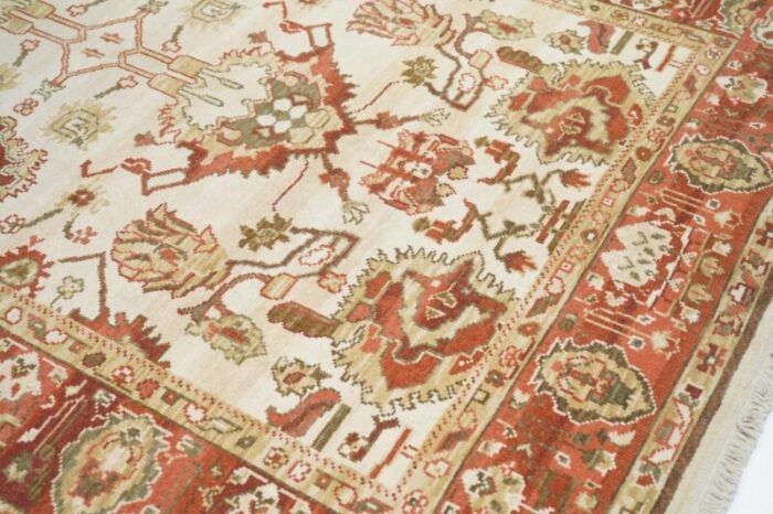 oushak rug 6 x 9 2409