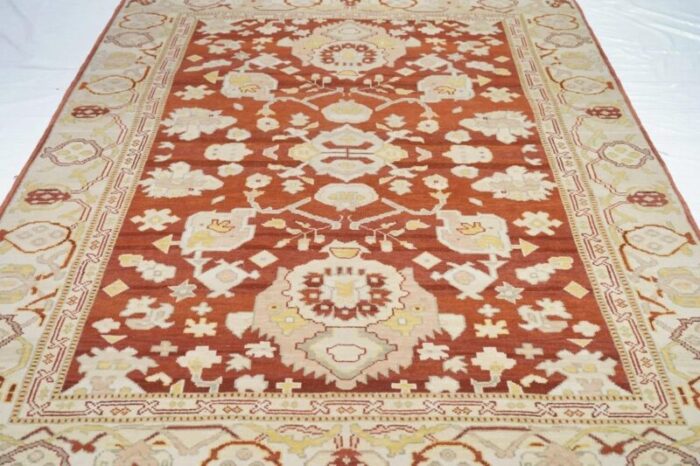 oushak rug 6 x 9 2718