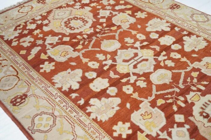 oushak rug 6 x 9 2922