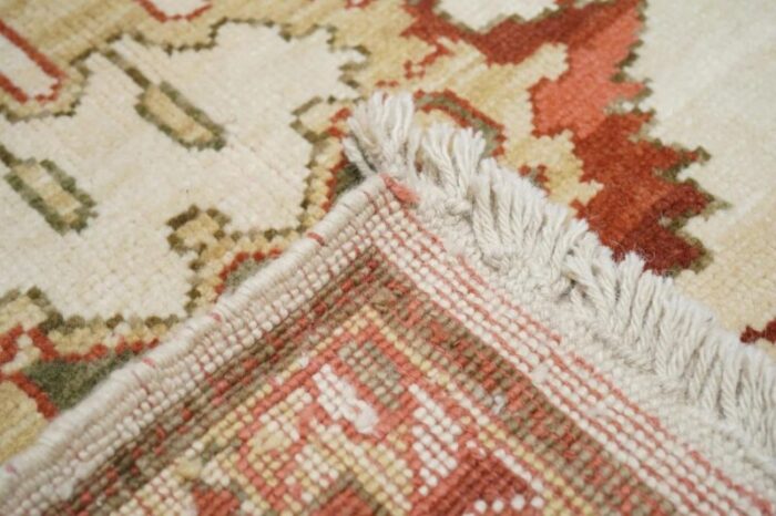 oushak rug 6 x 9 3524