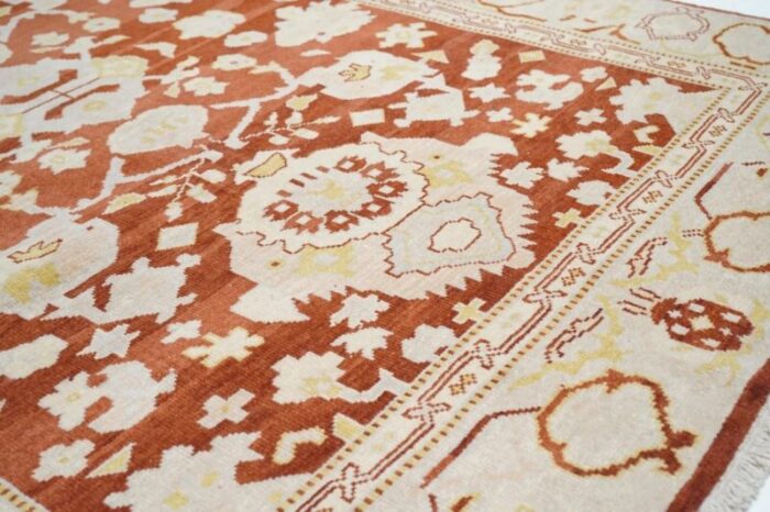 oushak rug 6 x 9 4974