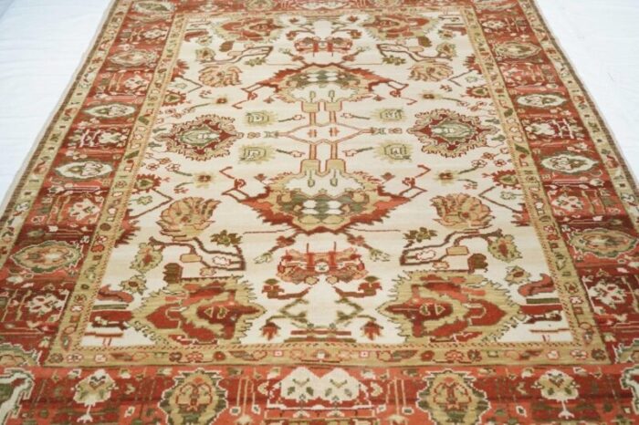 oushak rug 6 x 9 5371