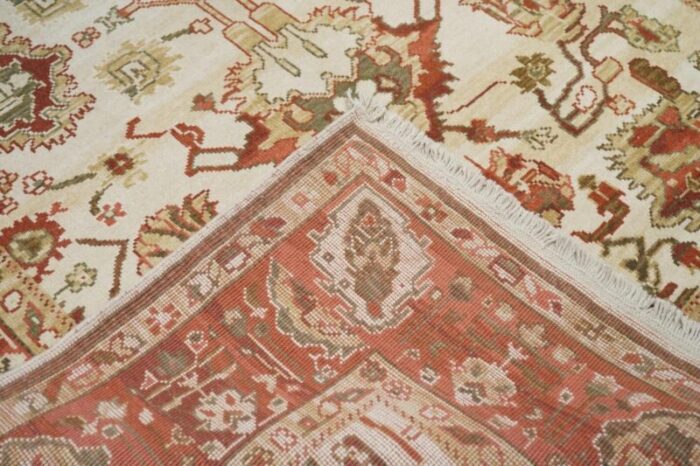 oushak rug 6 x 9 5796