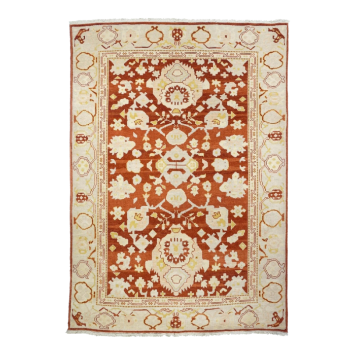 oushak rug 6 x 9 6077