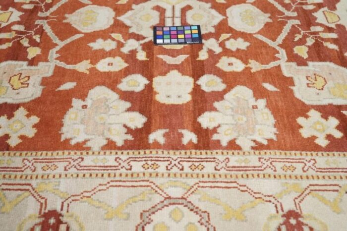 oushak rug 6 x 9 6459